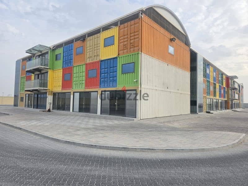 Container City for Rent | Prime Commercial & Accommodation Spaces 1