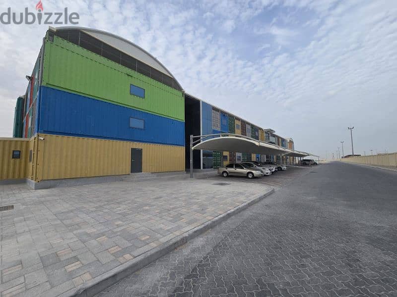 Container City for Rent | Prime Commercial & Accommodation Spaces 2