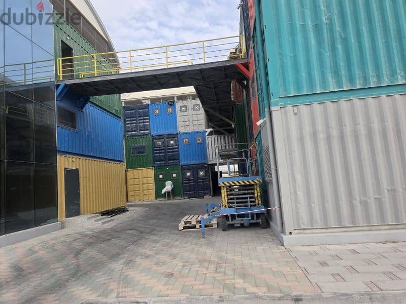 Container City for Rent | Prime Commercial & Accommodation Spaces 3