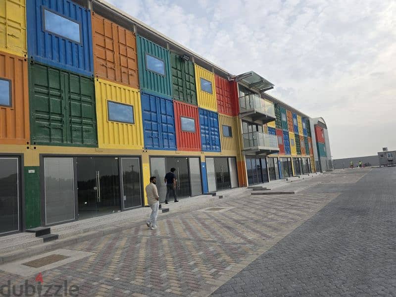 Container City for Rent | Prime Commercial & Accommodation Spaces 8