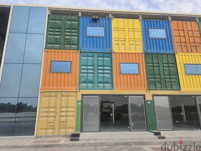 Container City for Rent | Prime Commercial & Accommodation Spaces 9