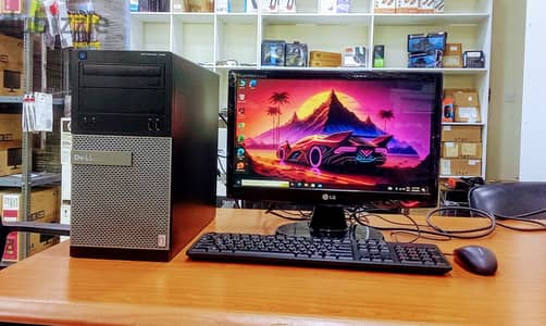 Dell i7 Desktop Full set Just 599 QR Only   Intel Core i7-3.40 GHz