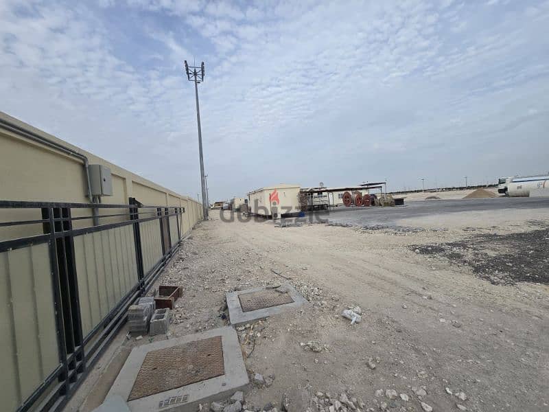 Storage Yard for Rent |Birkat Al Wamer &Doha industrial Area 1