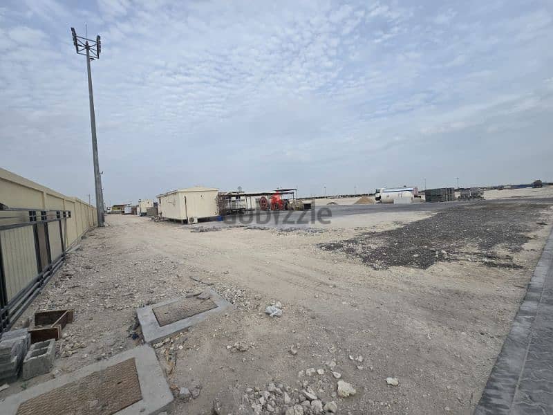 Storage Yard for Rent |Birkat Al Wamer &Doha industrial Area 2