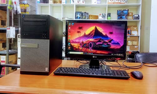 Dell i7 Desktop Full set Just 599 QR Only   Intel Core i7-3.40 GHz