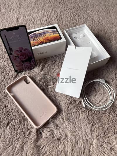 iPhone XS Max 256GB Gold Whatssap +31687040507