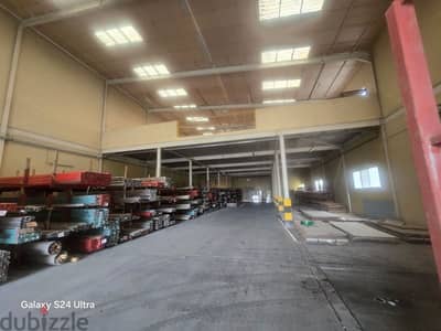 ## 3600 sqmt Warehouse for Rent - Doha Industrial Area**