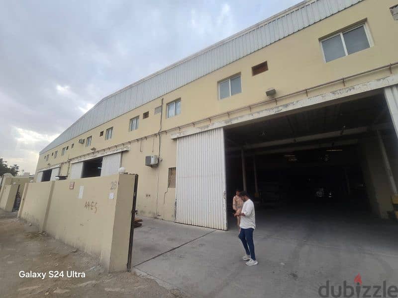 ## 3600 sqmt Warehouse for Rent - Doha Industrial Area** 2