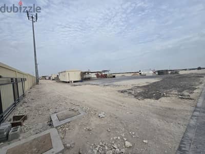 Storage Yard for Rent | Birkat Al Wamer & Doha Industrial Area **