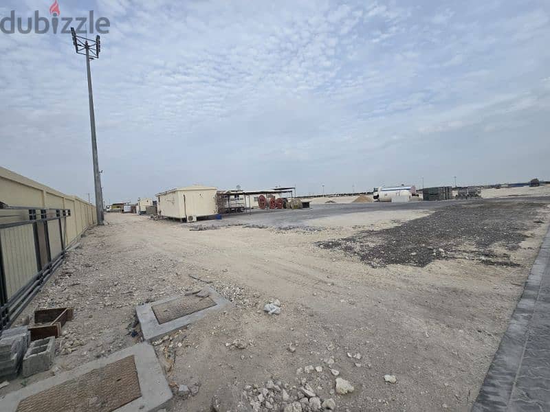 Storage Yard for Rent | Birkat Al Wamer & Doha Industrial Area ** 0