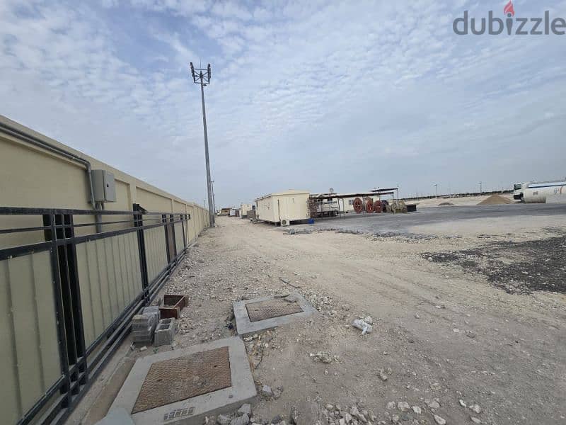 Storage Yard for Rent | Birkat Al Wamer & Doha Industrial Area ** 1