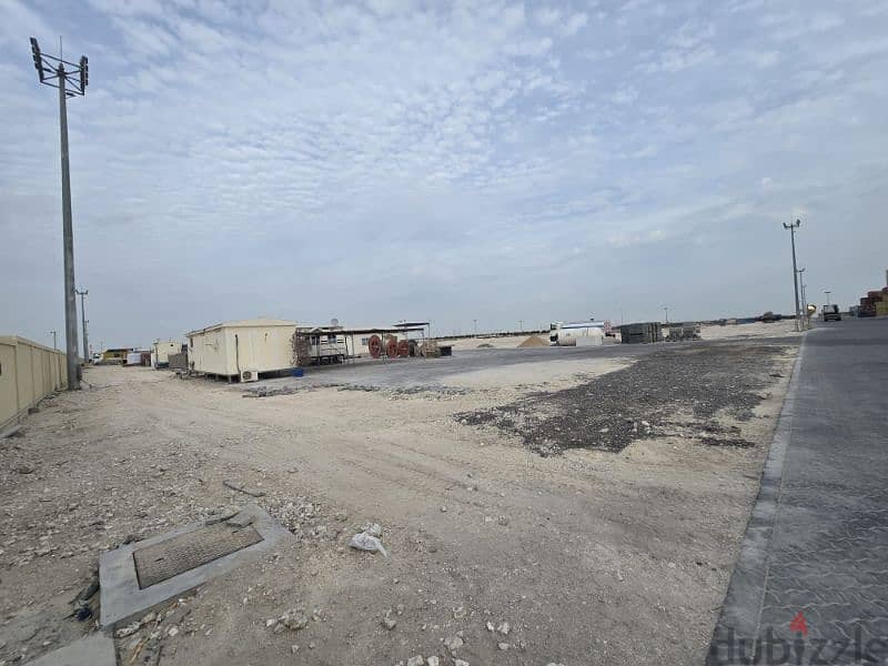 Storage Yard for Rent | Birkat Al Wamer & Doha Industrial Area ** 2