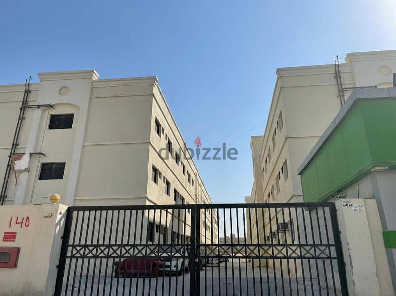 Labor Accommodation for Rent - Doha Industrial Area (G+2) 1