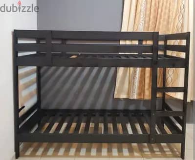 Aluminium Single and Bunker bed with mattress