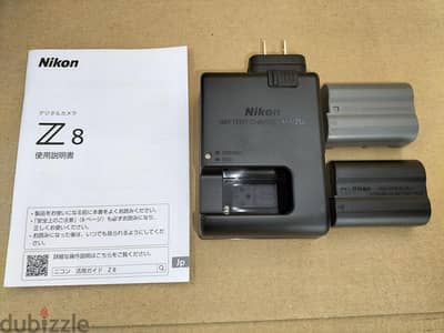 Nikon - Z 8 8K Mirrorless Body w/ NIKKOR Z 24-120mm f/4 S lens