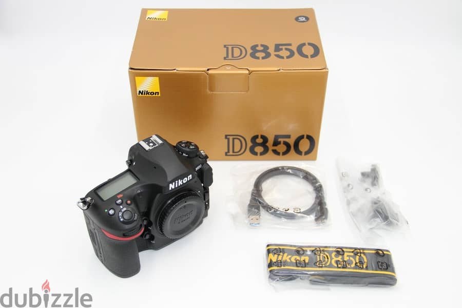 NIKON D 850 KIT AF-S 24-120MM VR LEN 1