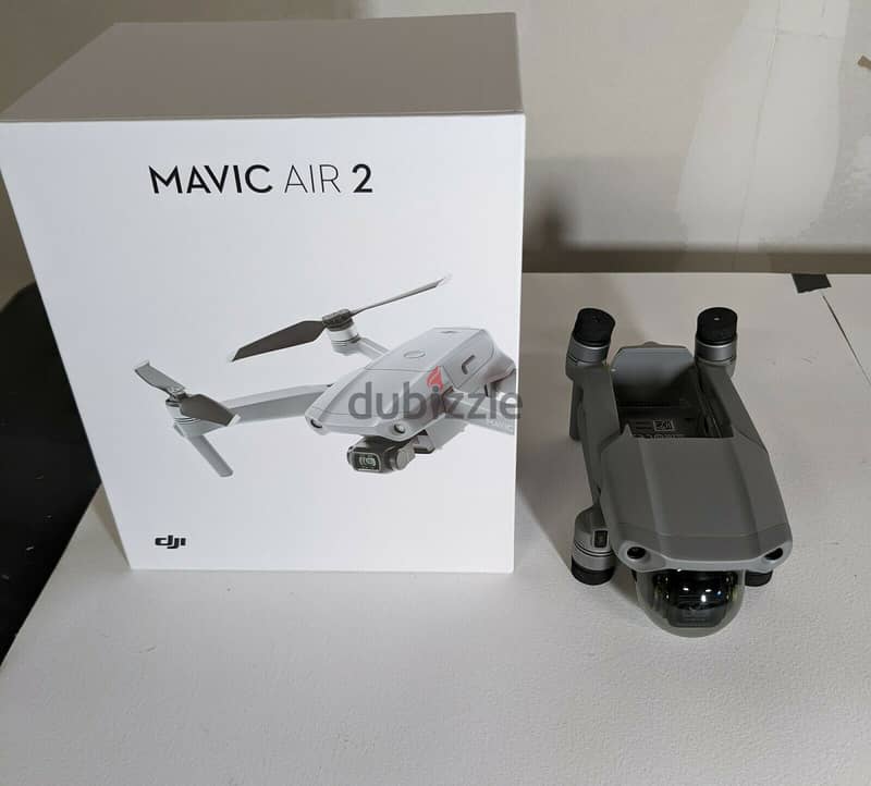 DJI MAVIC AIR 2 FLY MORE COMBO NEW EDITION 8K 0