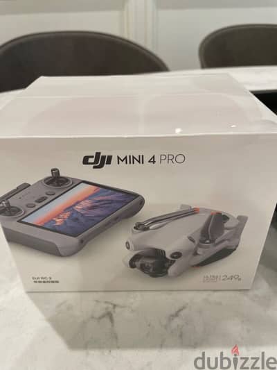 DJI - Mini 4 Pro Fly More Combo Plus Drone and RC 2 Remote Control