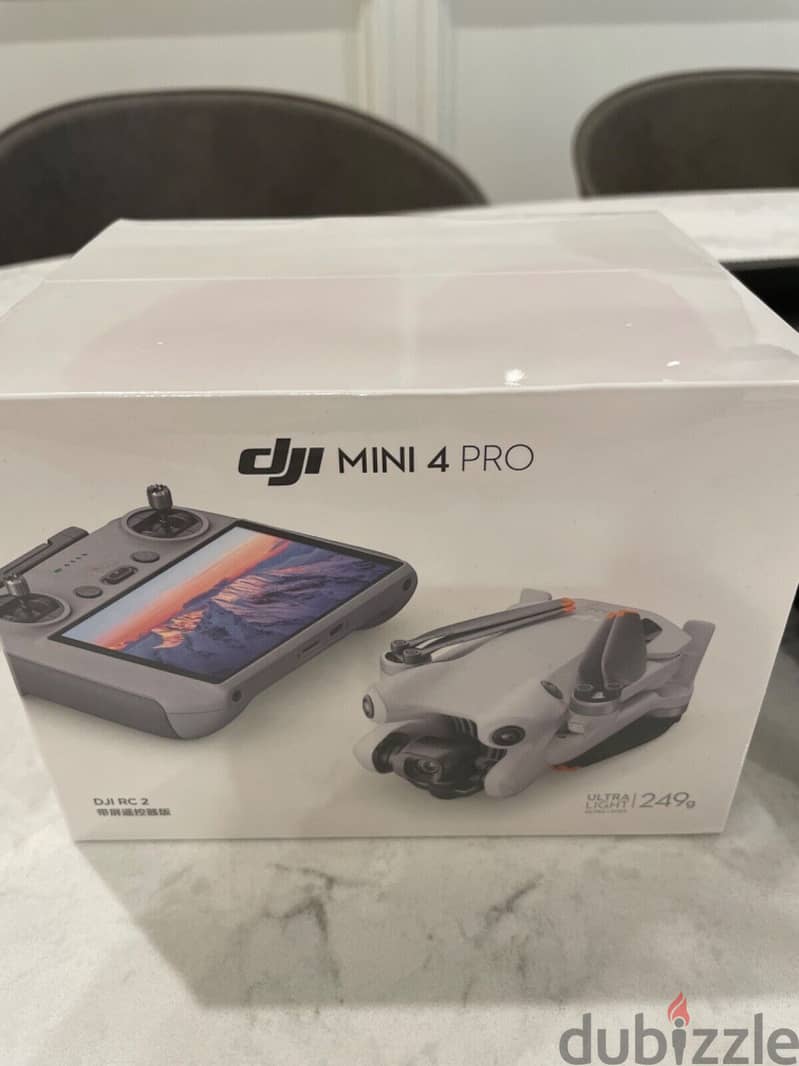 DJI - Mini 4 Pro Fly More Combo Plus Drone and RC 2 Remote Control 0