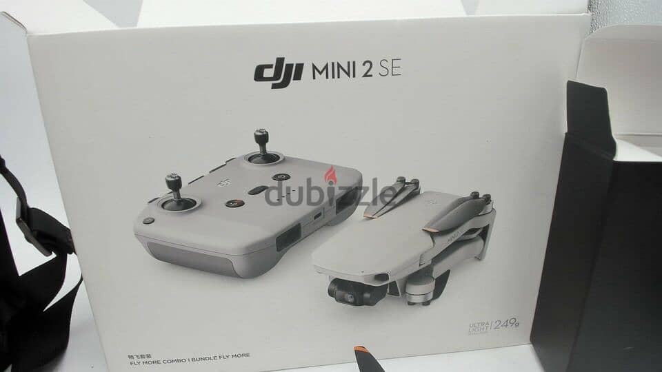 DJI - Mini 2 SE Fly More Combo Drone Remote Control 1