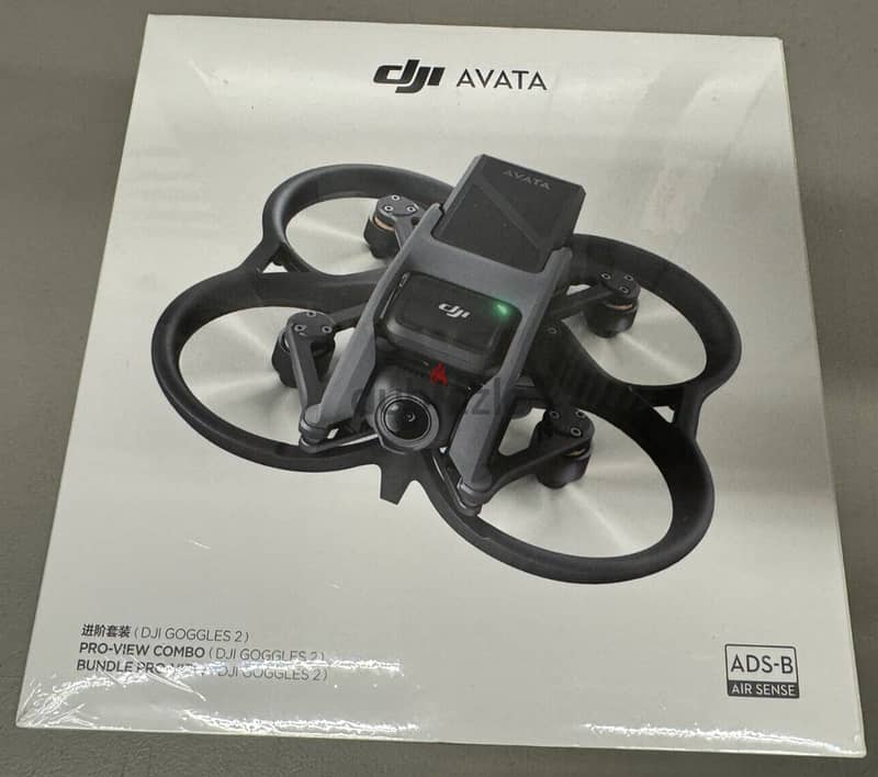 DJI - Avata Pro-View Combo Drone Motion Controller 1