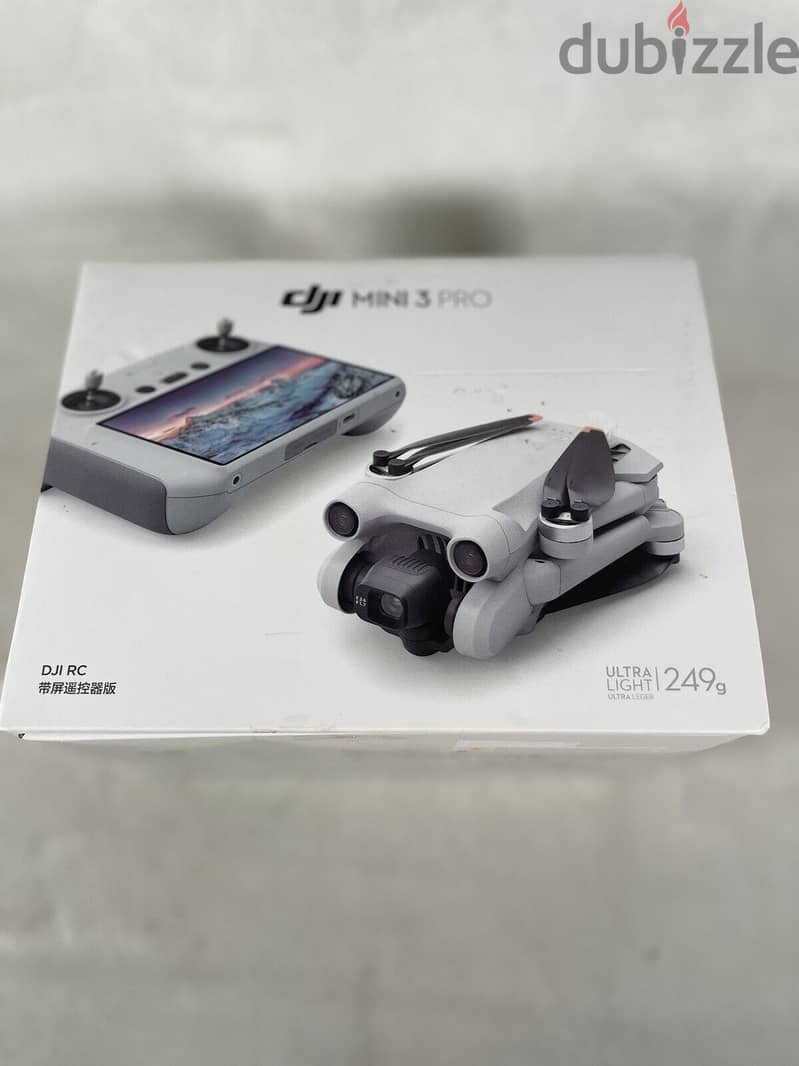 DJI - Mini 3 Pro Drone Remote Control 0