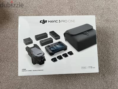 DJI - Mavic 3 Pro Cine Premium Combo Drone and Remote Control Built