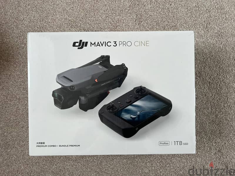 DJI - Mavic 3 Pro Cine Premium Combo Drone and Remote Control Built 1