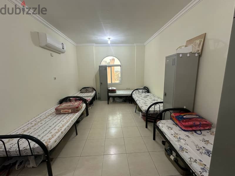 executive bed space available near to mansoura metro station 0