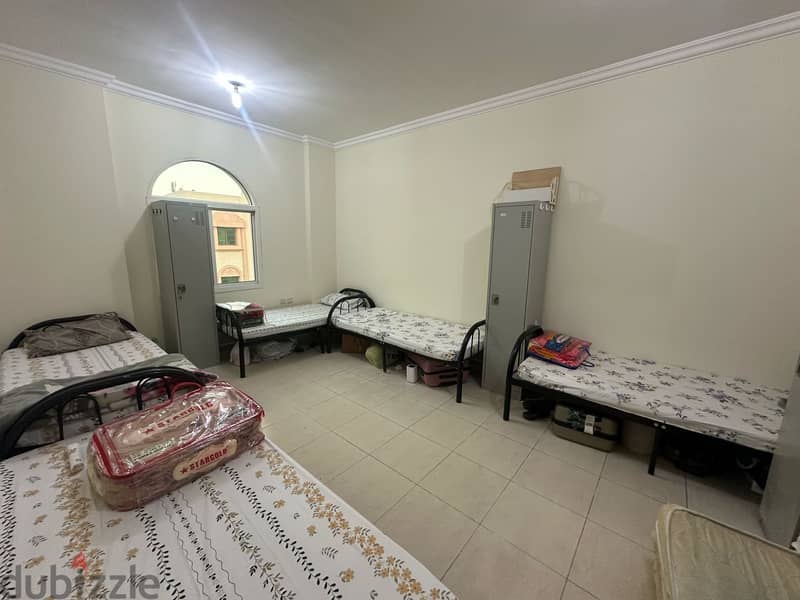 executive bed space available near to mansoura metro station 1