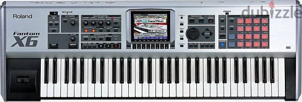 Roland Fantom X 6 61 - Key