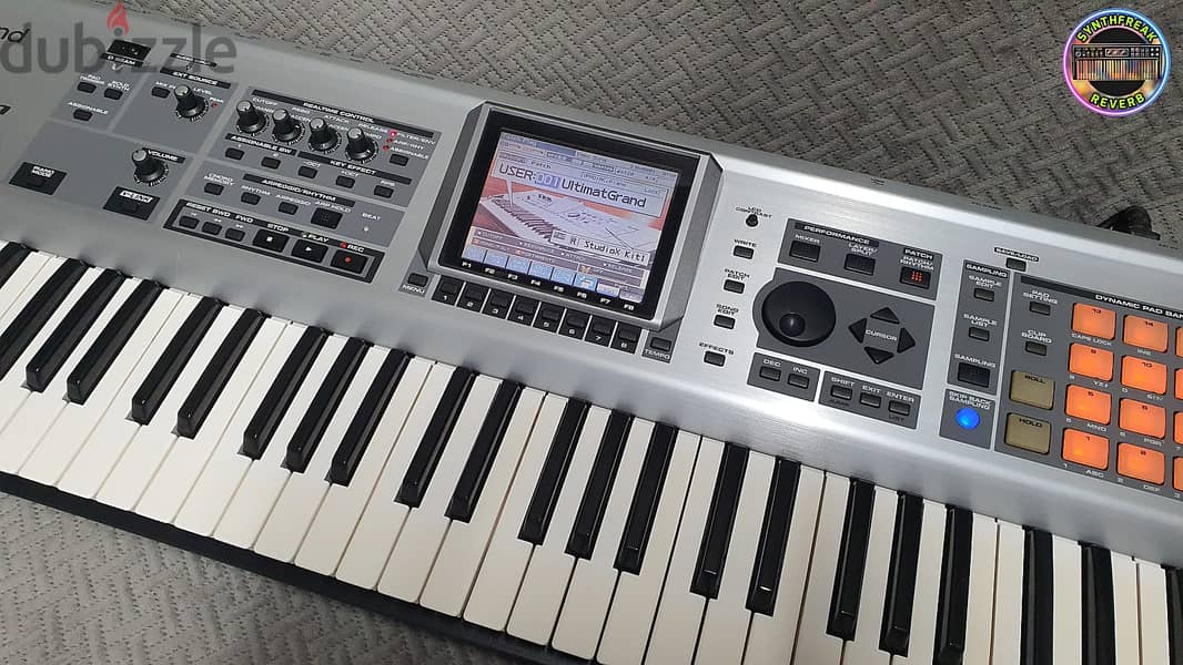 Roland Fantom X 6 61 - Key 1