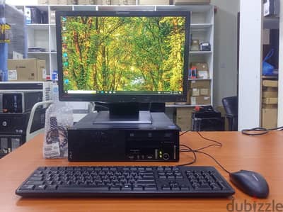 Lenovo Computer Setup for Office or Home Use  Full Set – Only 499 QR