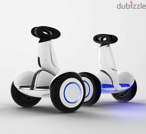 Segway - Ninebot S Kids Self-Balancing Scooter 1