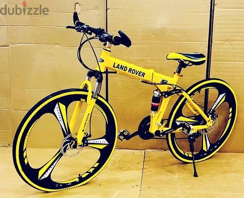 Foldable Cycle (Mercedes Benz) Fork Length: 29 Inch 0