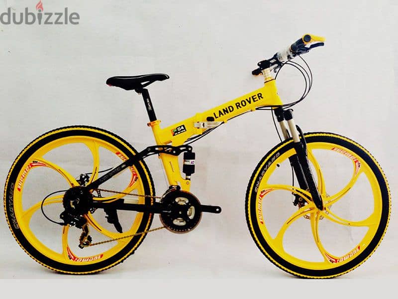 Foldable Cycle (Mercedes Benz) Fork Length: 29 Inch 1