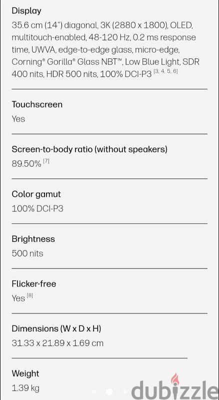 HP Envy x360 14 AMD Ryzen 7 7