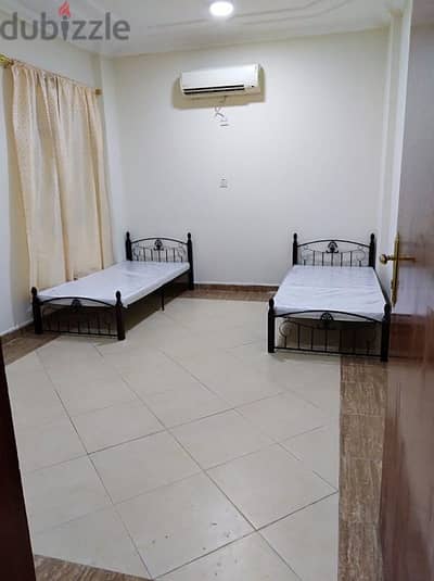 EXECUTIVE BACHELOR GENTS ROOM & BED SPACE AVAILABLE FOR RENT IN ALSADD