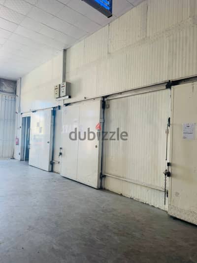 Temperature-Controlled Cold Storage for Lease – Industrial Area, St. 3