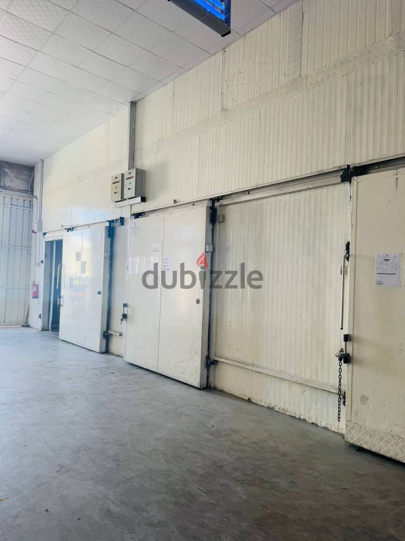 Temperature-Controlled Cold Storage for Lease – Industrial Area, St. 3 0