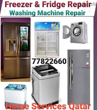 Fridge And Freezer Ac Washing Machine Repair 77822660