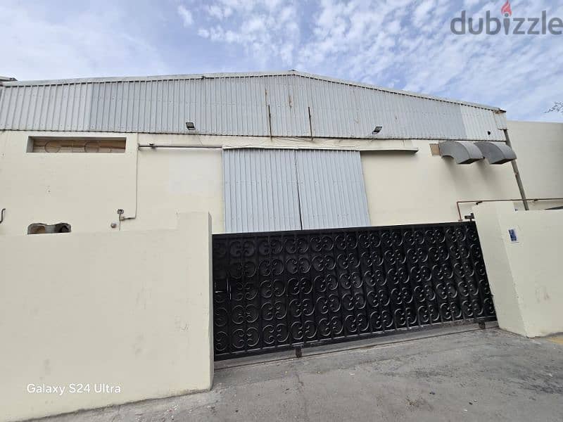 # **Spacious 15-Room  with Store & Office – Doha Industrial Area 0