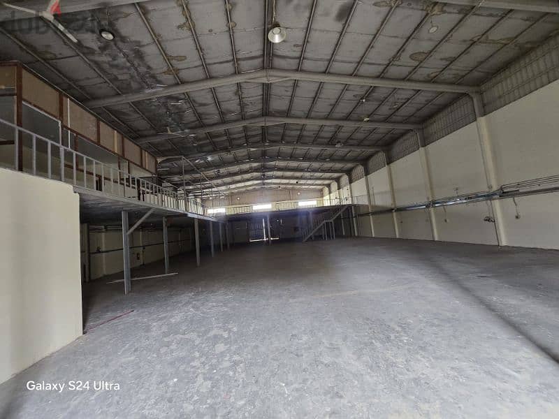 # **Spacious 15-Room  with Store & Office – Doha Industrial Area 1