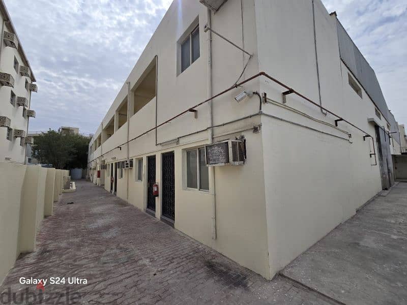 # **Spacious 15-Room  with Store & Office – Doha Industrial Area 2