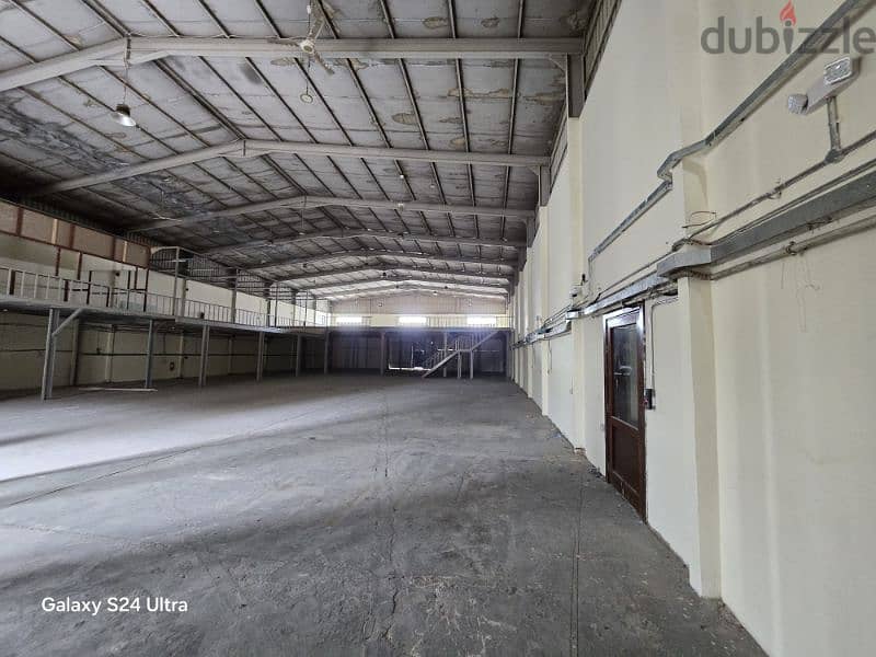 # **Spacious 15-Room  with Store & Office – Doha Industrial Area 5