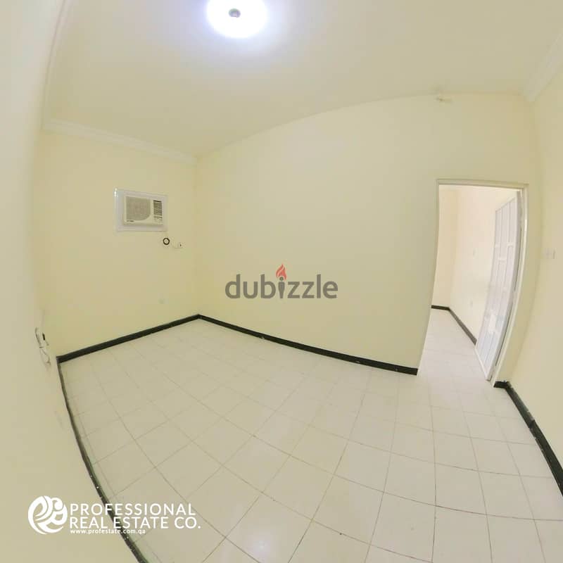 Unfurnished | 1 BHK Apartment in Duhail South | For Family 2