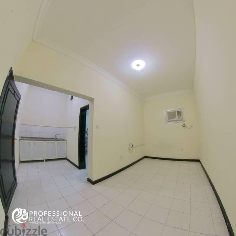 Unfurnished | 1 BHK Apartment in Duhail South | For Family 3