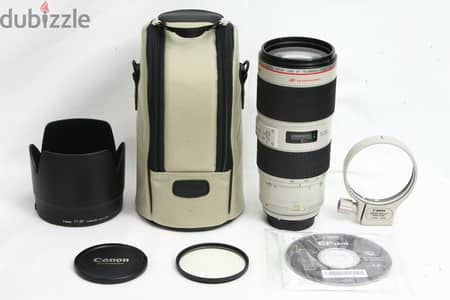 Canon - EF 70-200mm f/2.8L IS III USM Optical Telephoto Zoom Lens