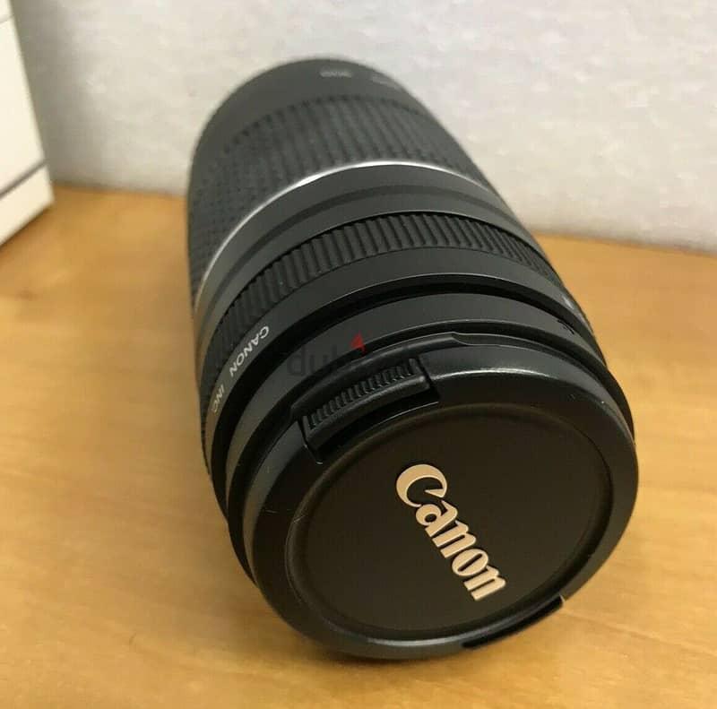 CANON EF 75-300MM F/4-5.6 III USM LENS 0