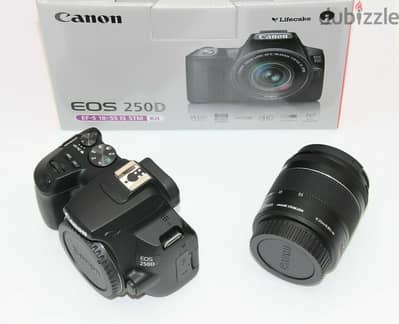 Canon E O S Rebel SL3 / 250 D 18-55mm Lens